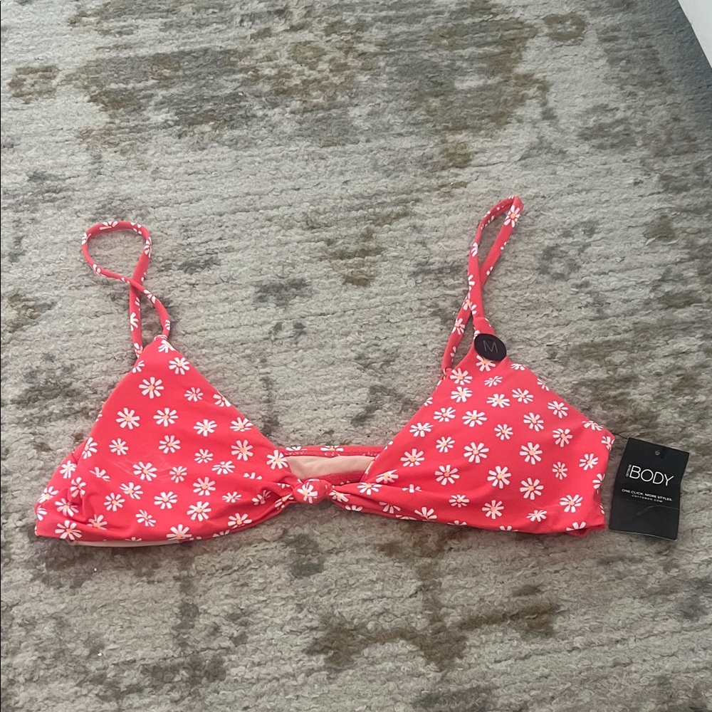 Cotton On - Red Floral two piece set in Medium